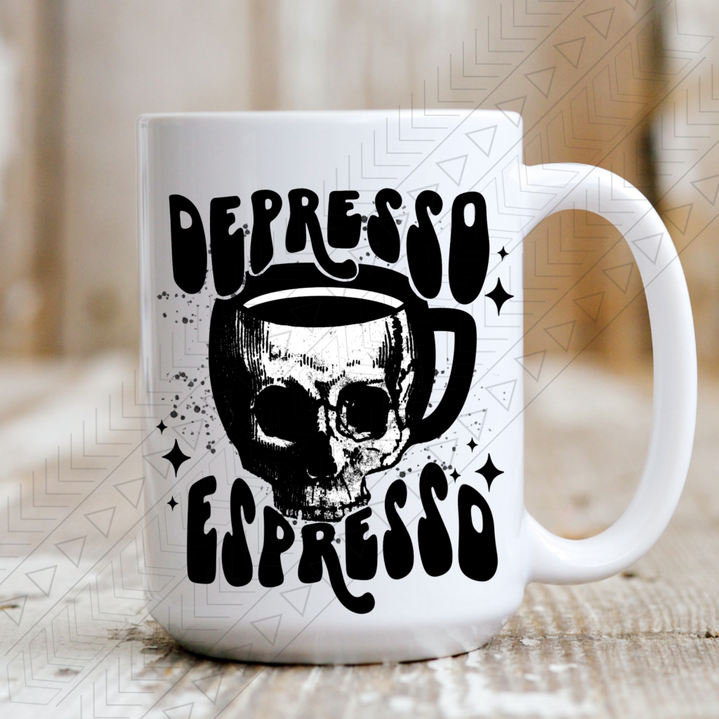 Depresso Espresso Mug