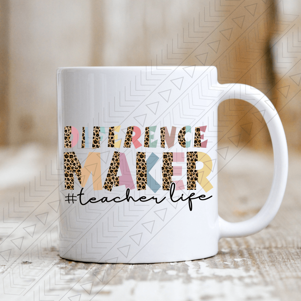 Difference Maker Ceramic Mug 11Oz Mug