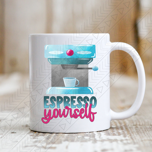 Espresso Yourself Mug