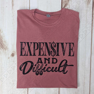 Expensive And Difficult Shirts & Tops