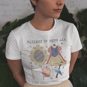 Fairest Of All Shirts & Tops