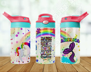 Fairies Unicorns & Mermaids Kids Bottle