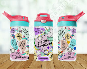 Faith Unicorn Kids Bottle