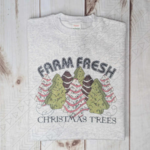 Farm Fresh Christmas Trees Shirts & Tops