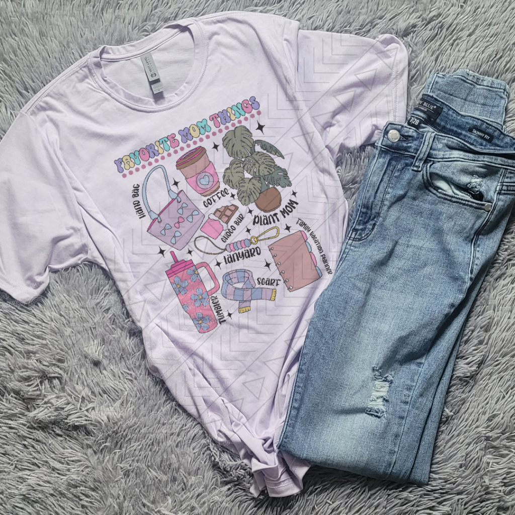 Favorite Mom Things Shirts & Tops