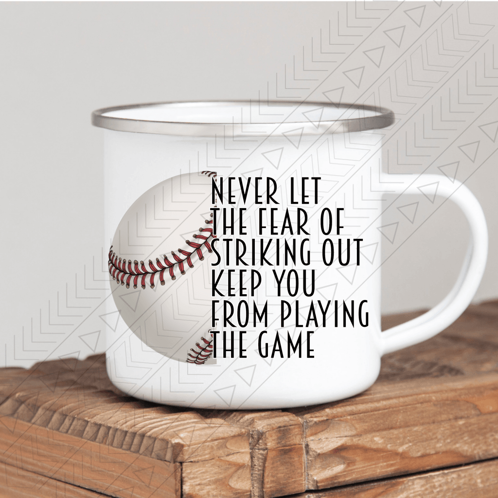 Fear Of Striking Out Mug