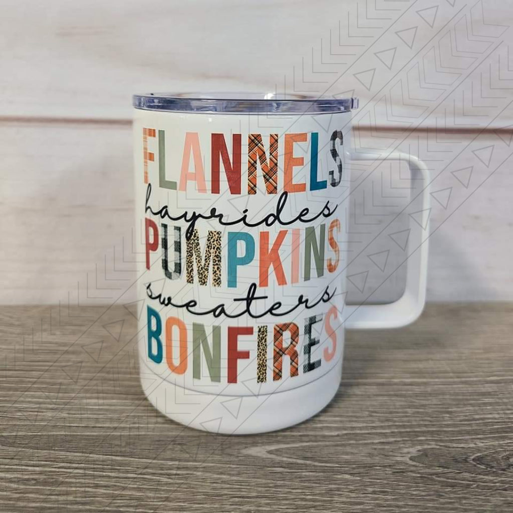 Flannel Travel Mugs