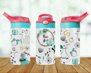 Flower Girl Kids Bottle