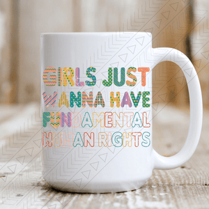 Fundamental Rights Ceramic Mug 15Oz Mug