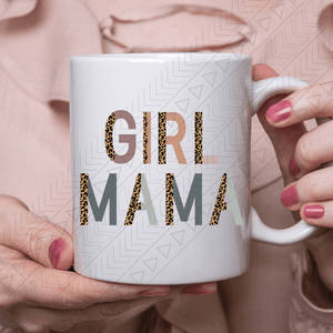 Girl Mama Mug