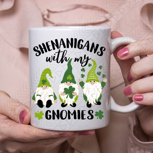 Gnomie Shenanigans Ceramic Mug 11Oz Mug