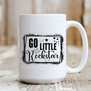 Go Little Rock Star Mug