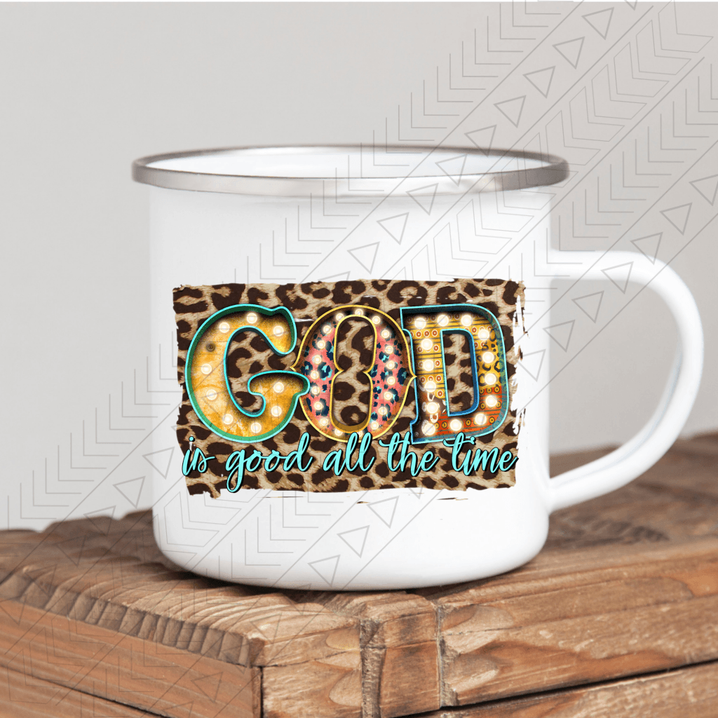 God Is Good All The Time Mug