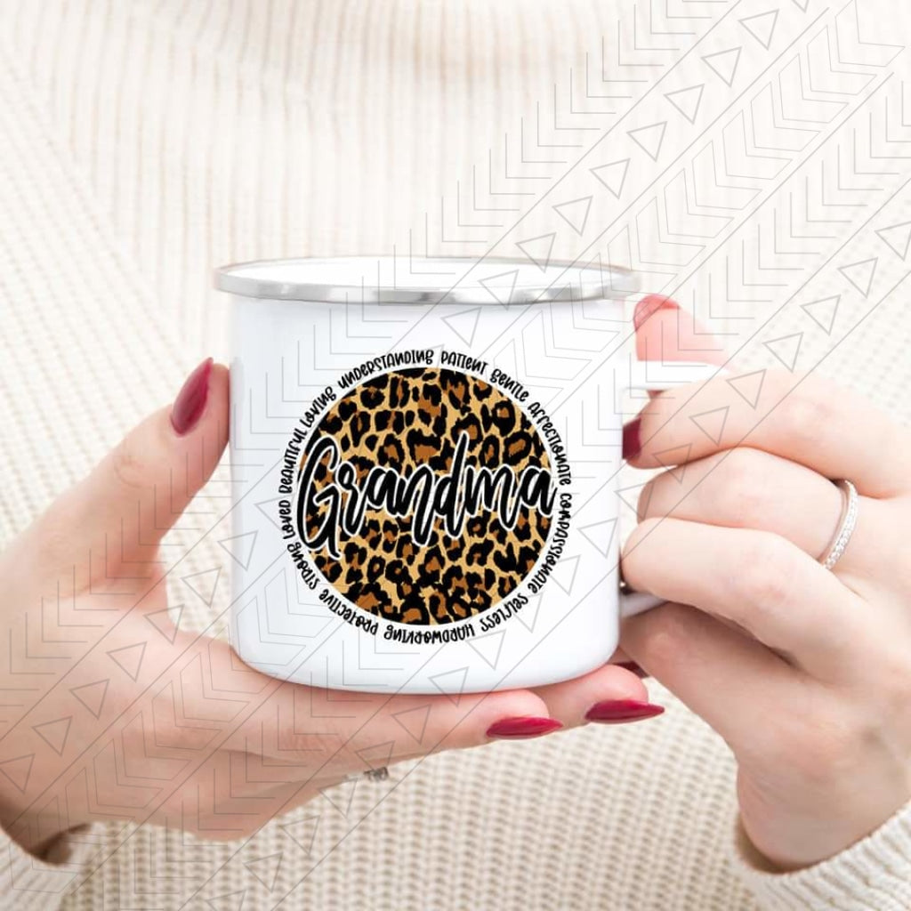 Grandma Leopard Mug