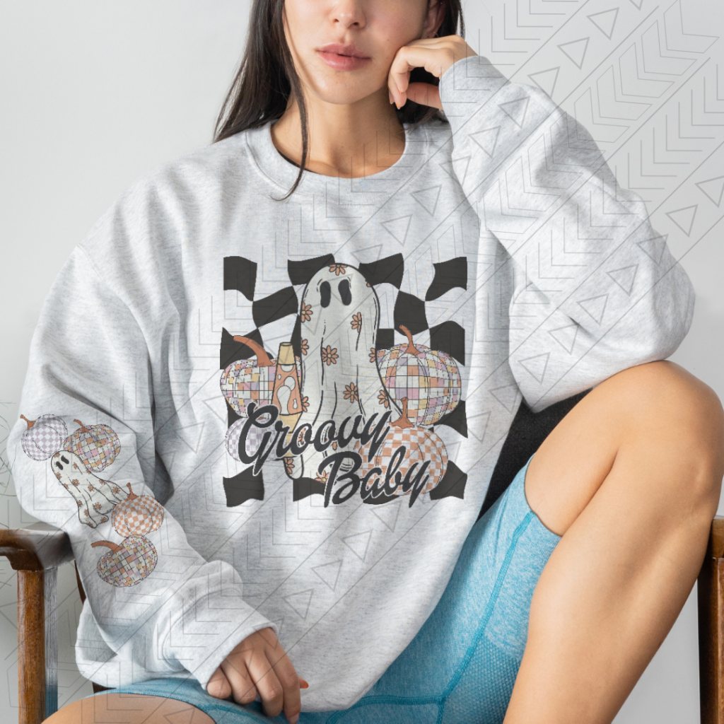 Groovy Baby Sweatshirt Shirts & Tops