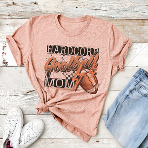 Hardcore Football Mom Shirts & Tops