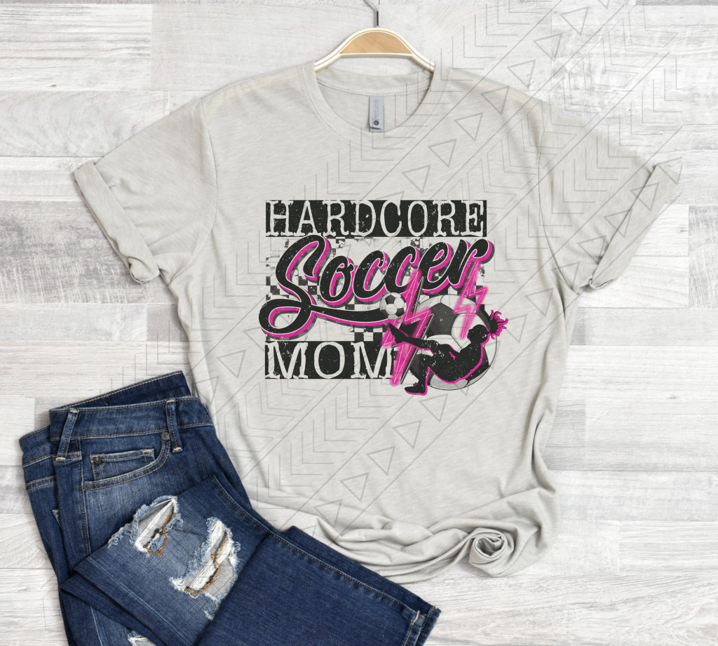 Hardcore Soccer Mom Shirts & Tops