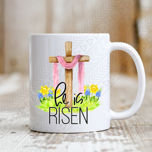 He Is Risen Mug