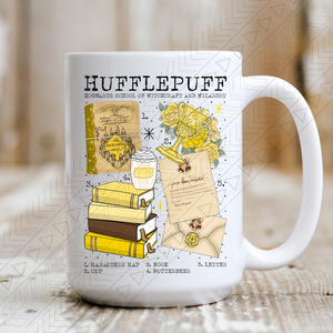 Hp H House Ceramic Mug 15Oz Mug