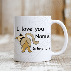 I Love You A Hole Lot Ceramic Mug 11Oz Mug