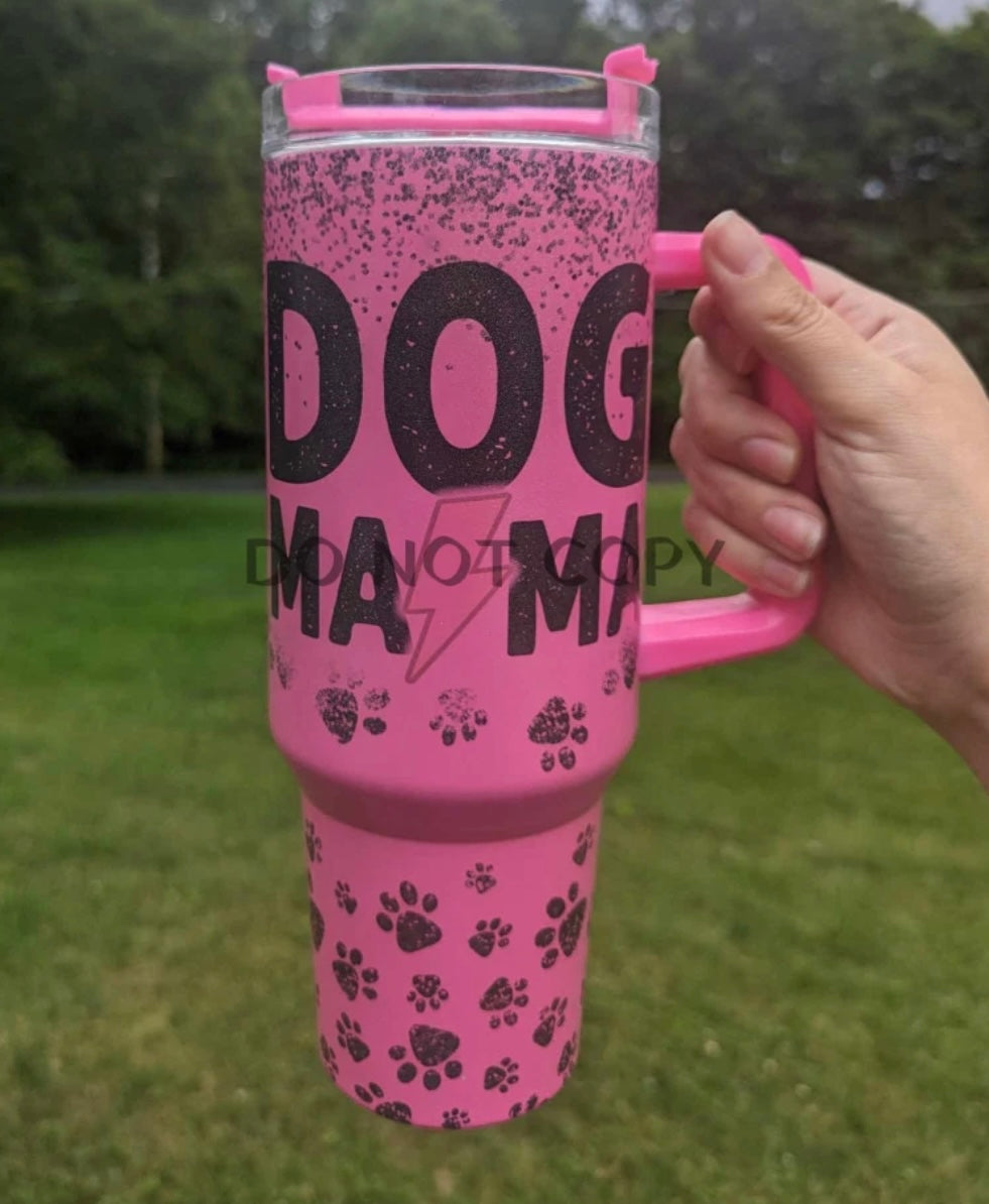 Dog Mom 40oz Tumbler