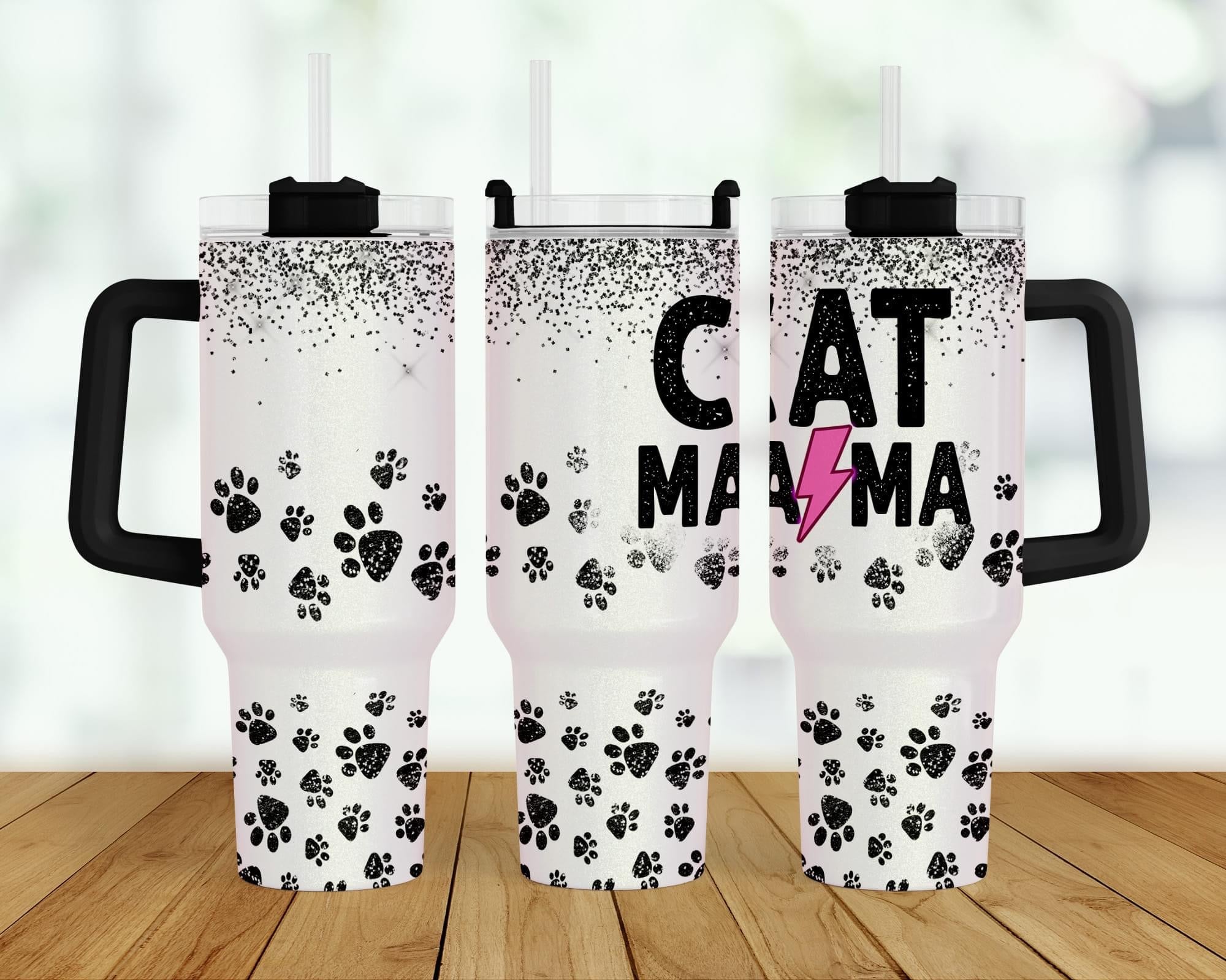 Cat Mama 40oz Tumbler