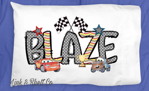 Cars Pillowcase