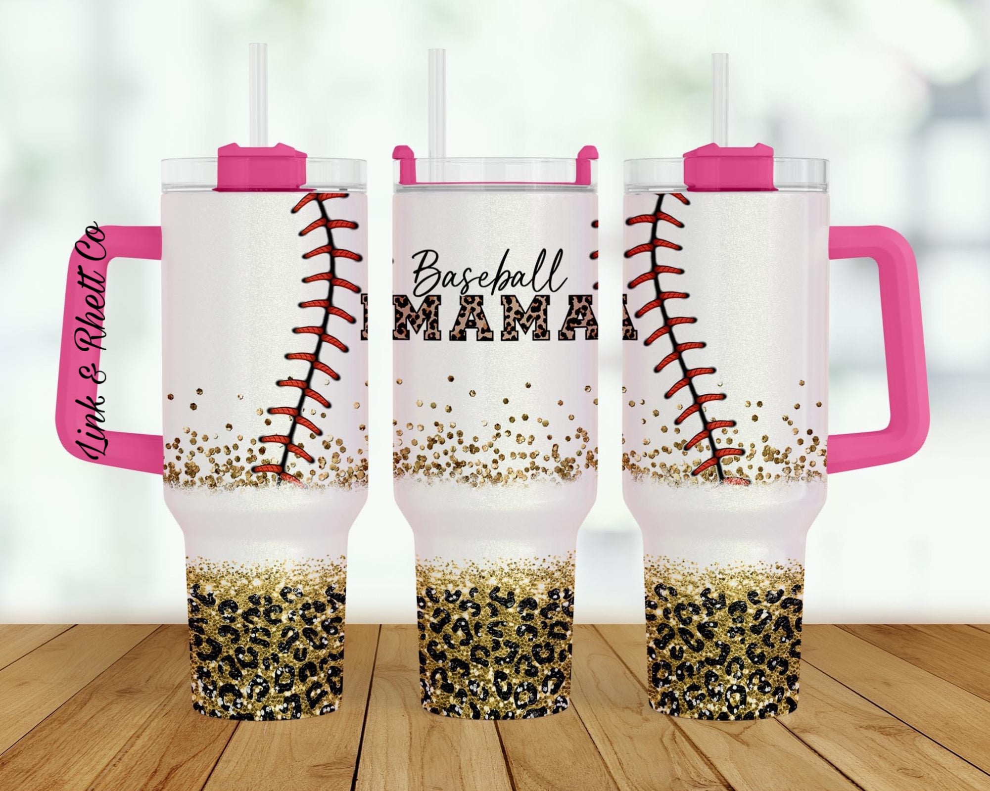 Baseball Mama 40oz Tumbler