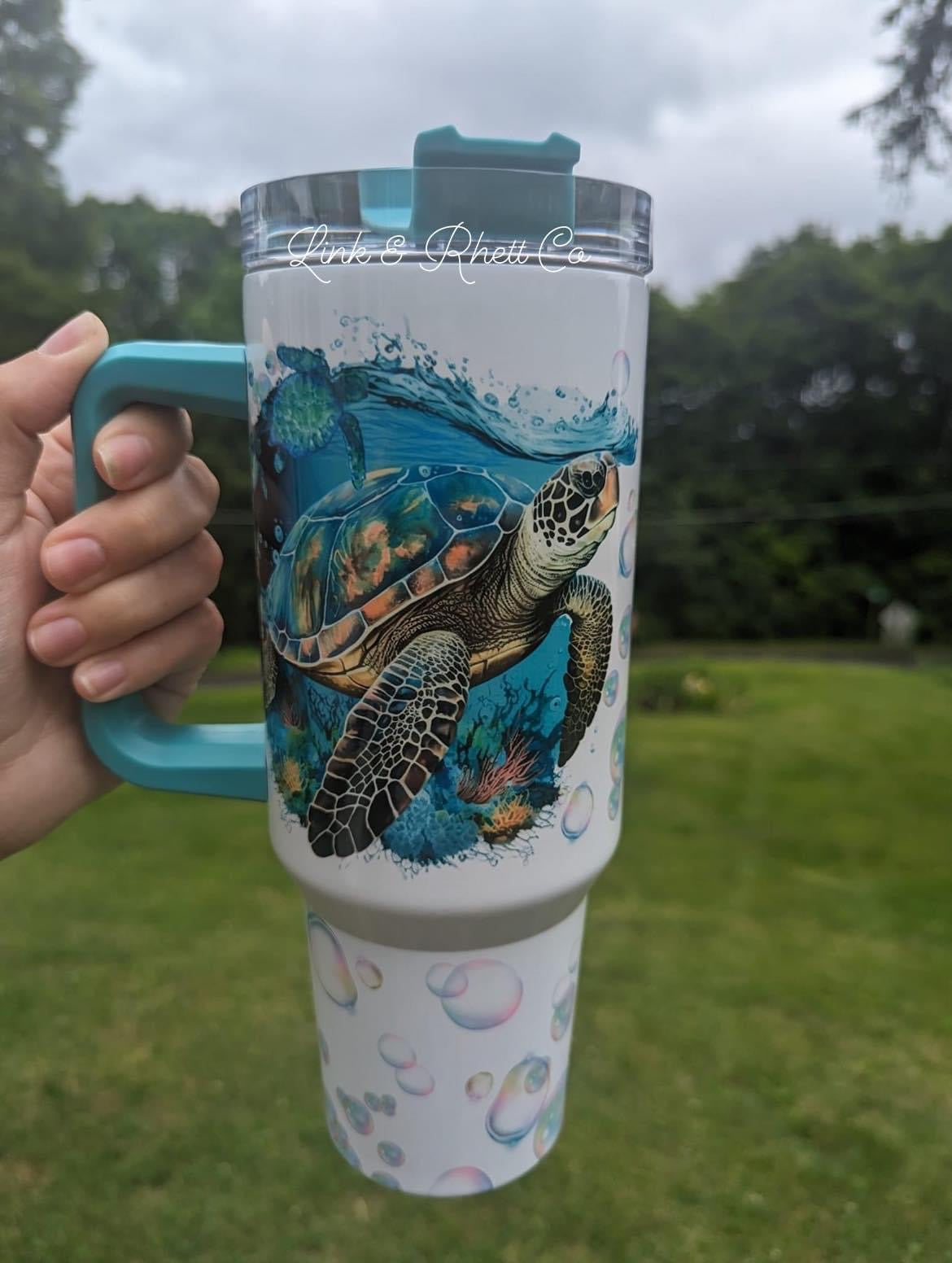 Turtle 40oz Tumbler