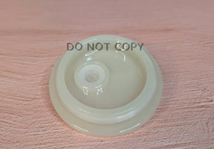 Plastic Lid Add On For Glass Tumblers/Cans