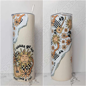 In Your Rock N’ Roll Tumbler