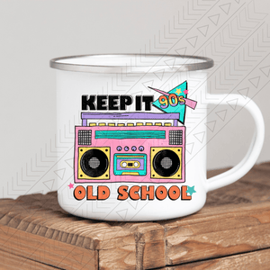 Keep It Old School Mug