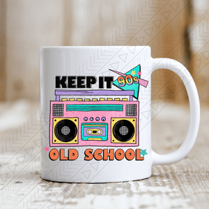 Keep It Old School Mug