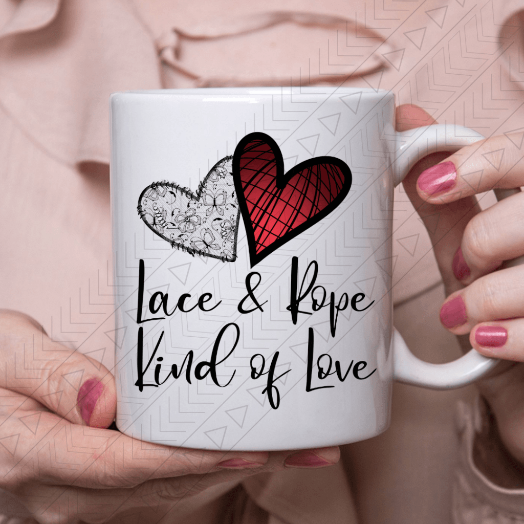 Lace & Rope Ceramic Mug 11Oz Mug