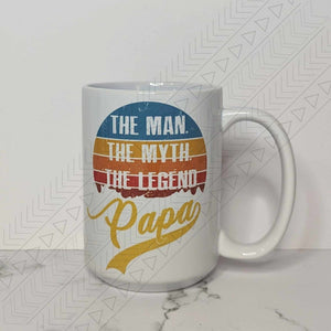 Legend Papa Mug