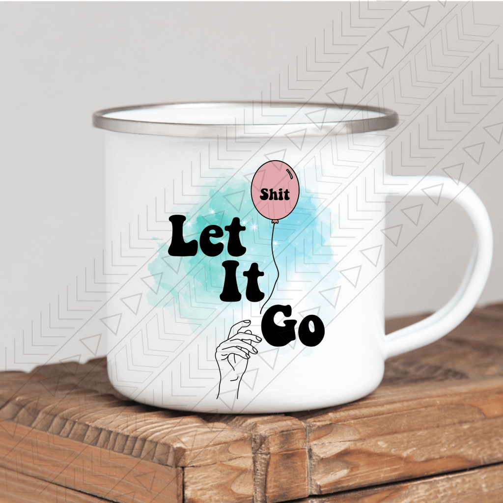 Let It Go Mug