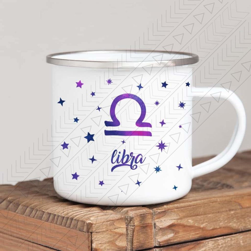 Libra Enamel Mug Mug