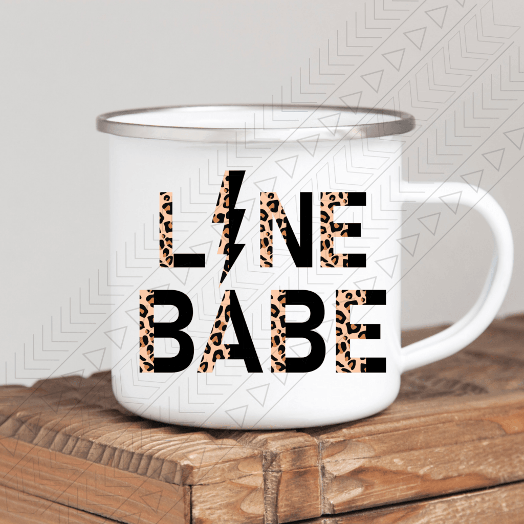 Line Babe Mug