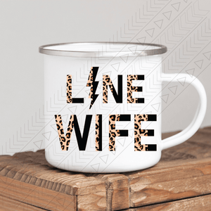 Line Wife Mug