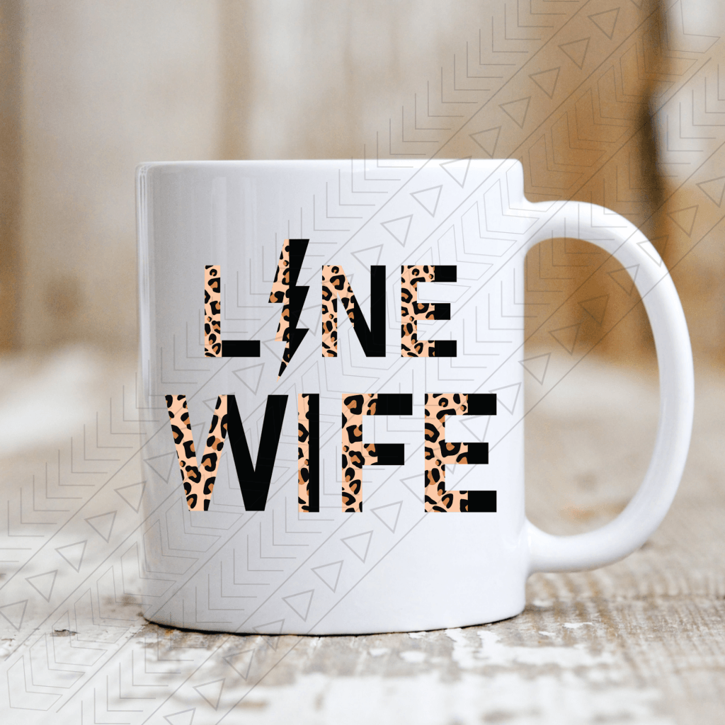 Line Wife Mug