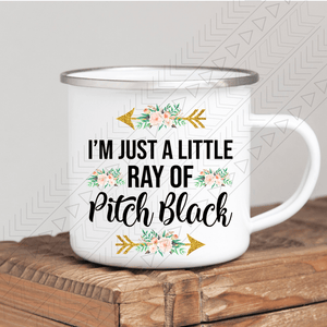 Little Ray Of Pitch Black Mug