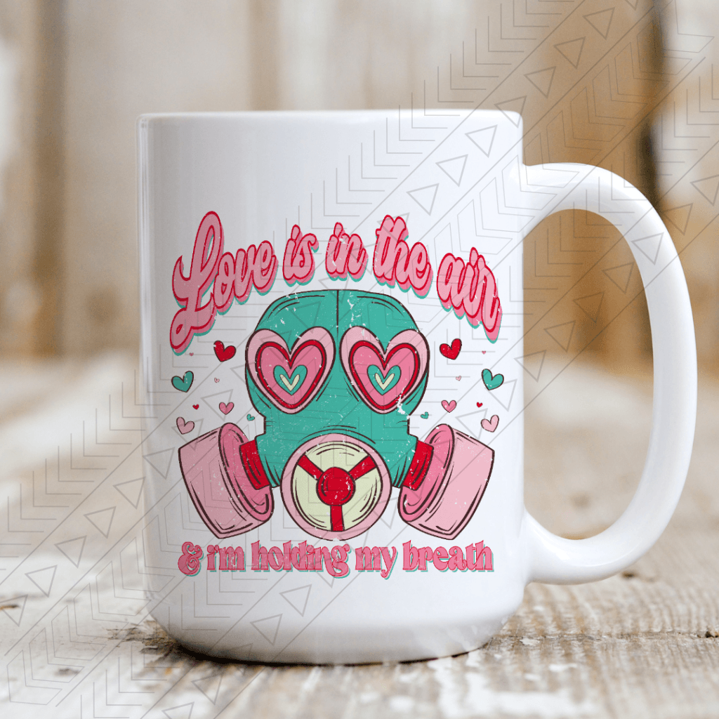 Love Is In The Air Mug