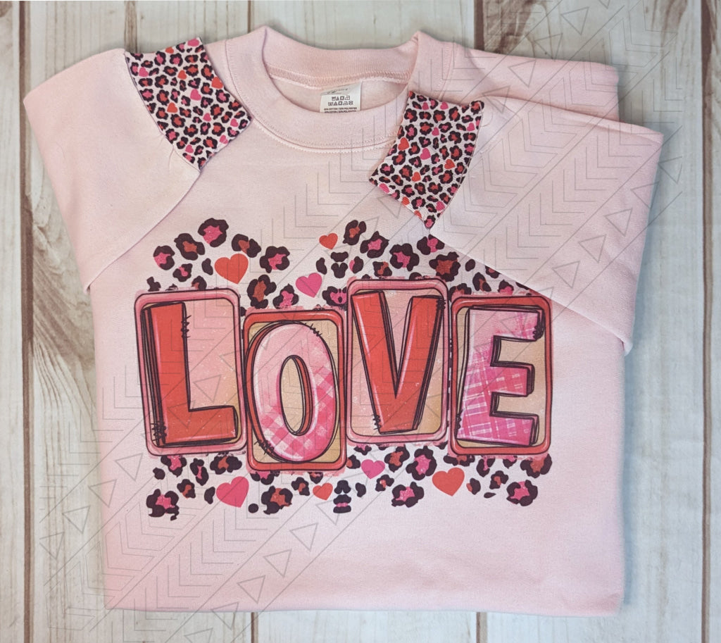 Love Shirts & Tops