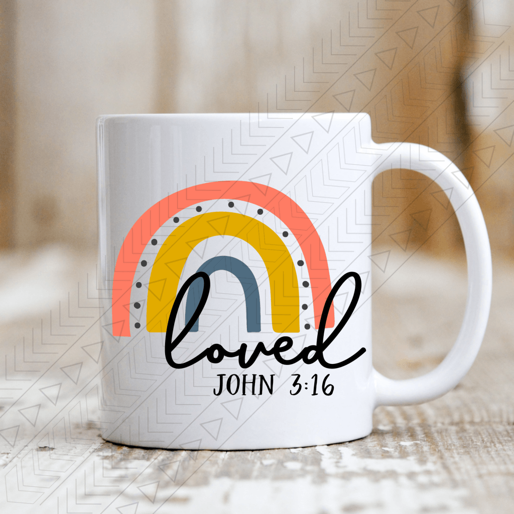 Loved 3:16 Mug