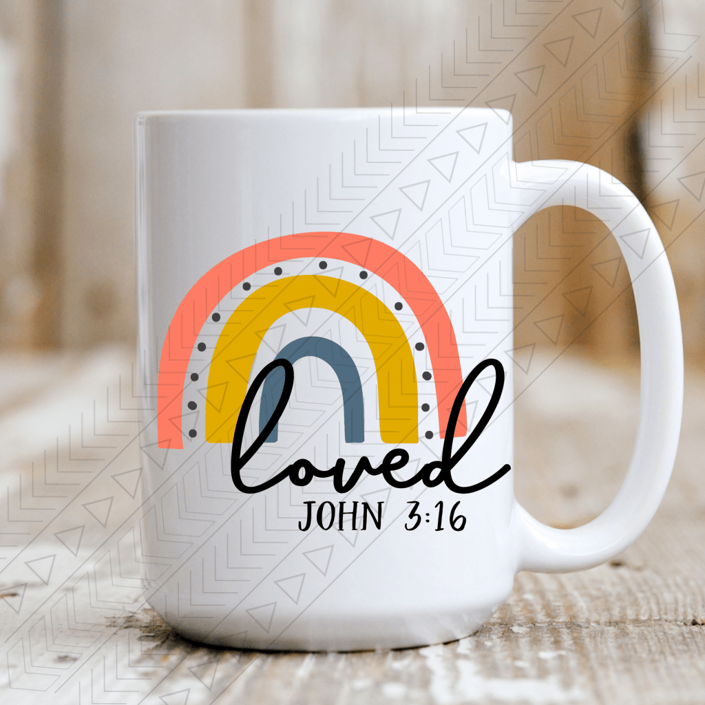 Loved 3:16 Mug