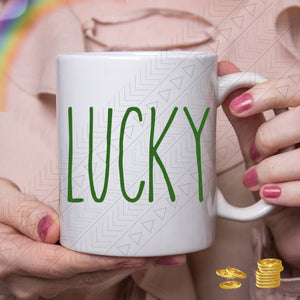 Lucky Ceramic Mug 11Oz Mug