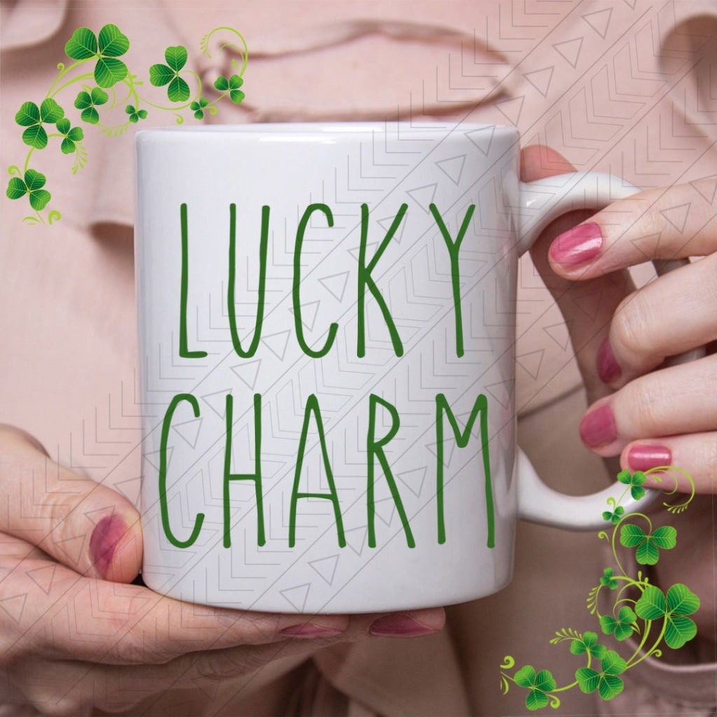 Lucky Charm Ceramic Mug 11Oz Mug