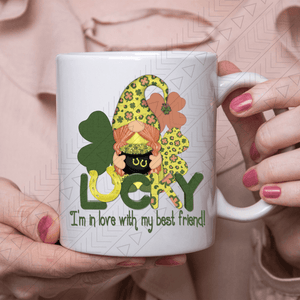 Lucky In Love Ceramic Mug 11Oz Mug