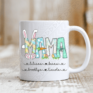 Mama Custom Easter Ceramic Mug 11Oz Mug