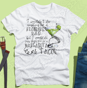 Margarita & Tacos Shirts Tops